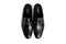 C163-8248 Black Mule (Slip-On)