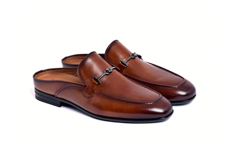 C164-8248 Tan Mule (Slip-On)
