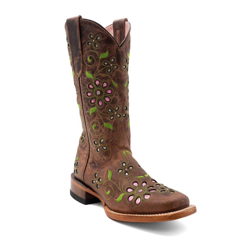 Ferrini Blossom Luxury Leather Shoe