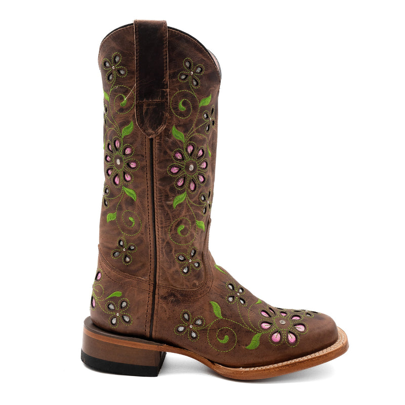 Ferrini Blossom Luxury Leather Shoe