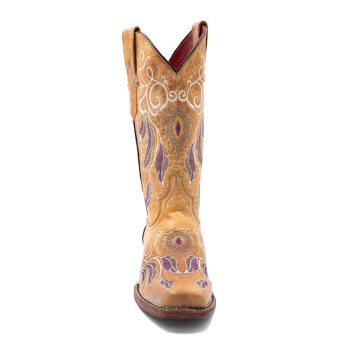 Ferrini Dreamer: Luxury Leather Oxford Dress Shoe