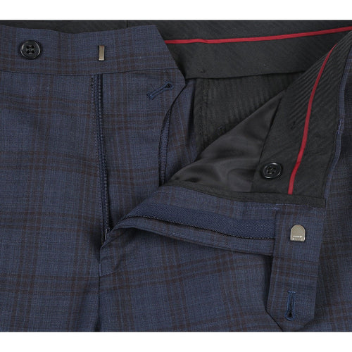566-3 Men's Classic Fit Wool Suits