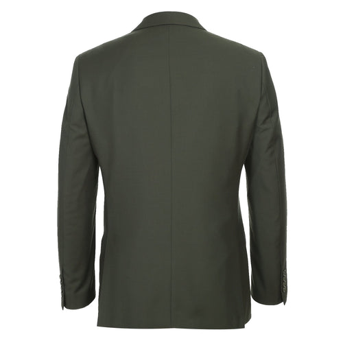 201-10 Men's 2-Piece Slim Fit Single Breasted Notch Lapel Suit