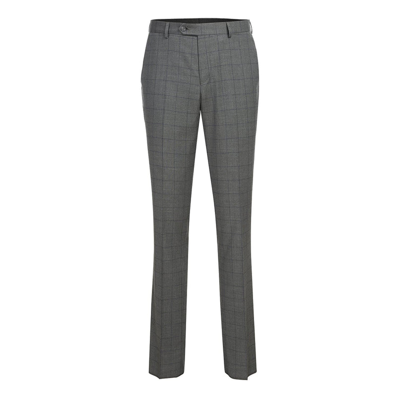293-44 Men's Double-Breasted New Slim Fit Suits