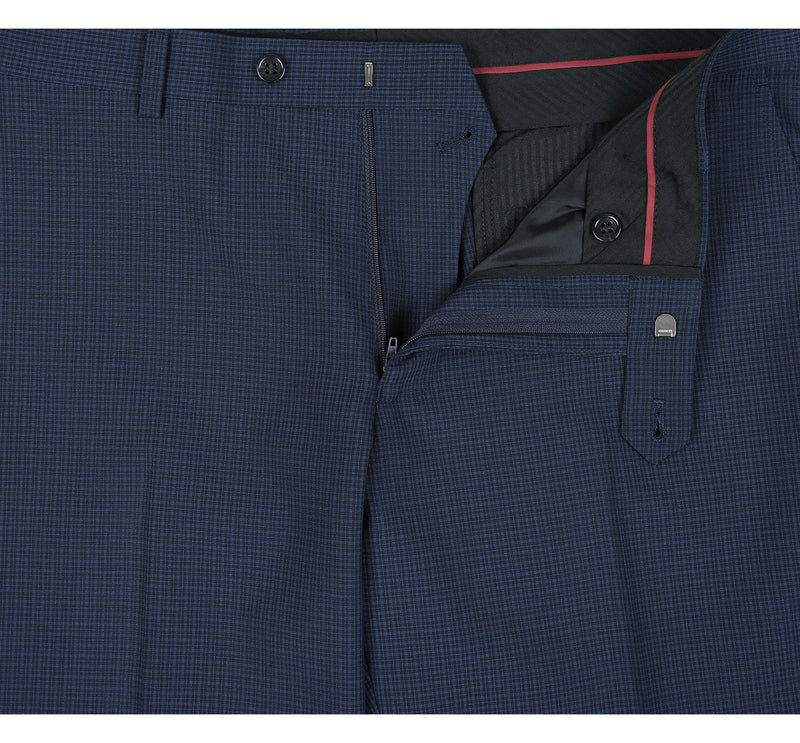 293-8 Men's Two Piece Slim Fit Stretch Dress Suit