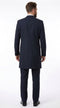 Men’s Black Mandarin Collar Suit – Matrix Neo Inspired Long Jacket & Pants Formal Suit