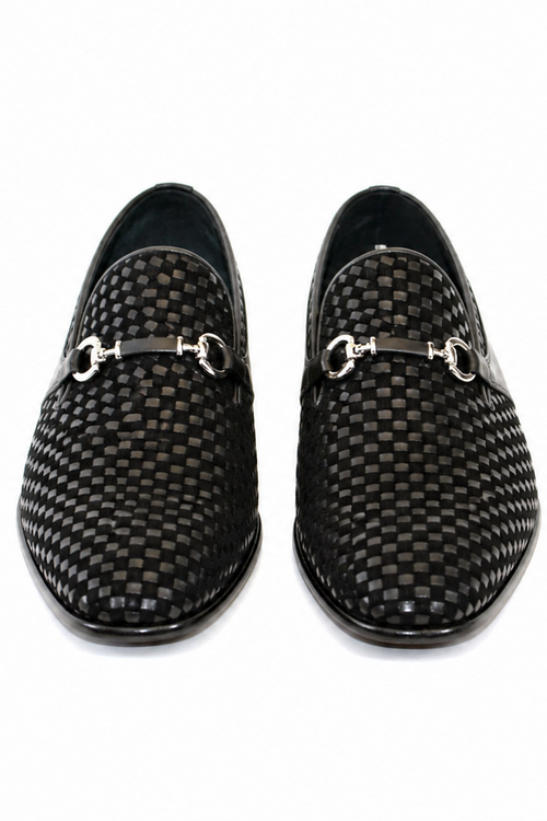 C0220-5776 Hand Made Woven Black