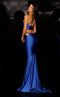 Jessica Angel JA943 One-Shoulder Asymmetric Mermaid Open Back Jersey Dress