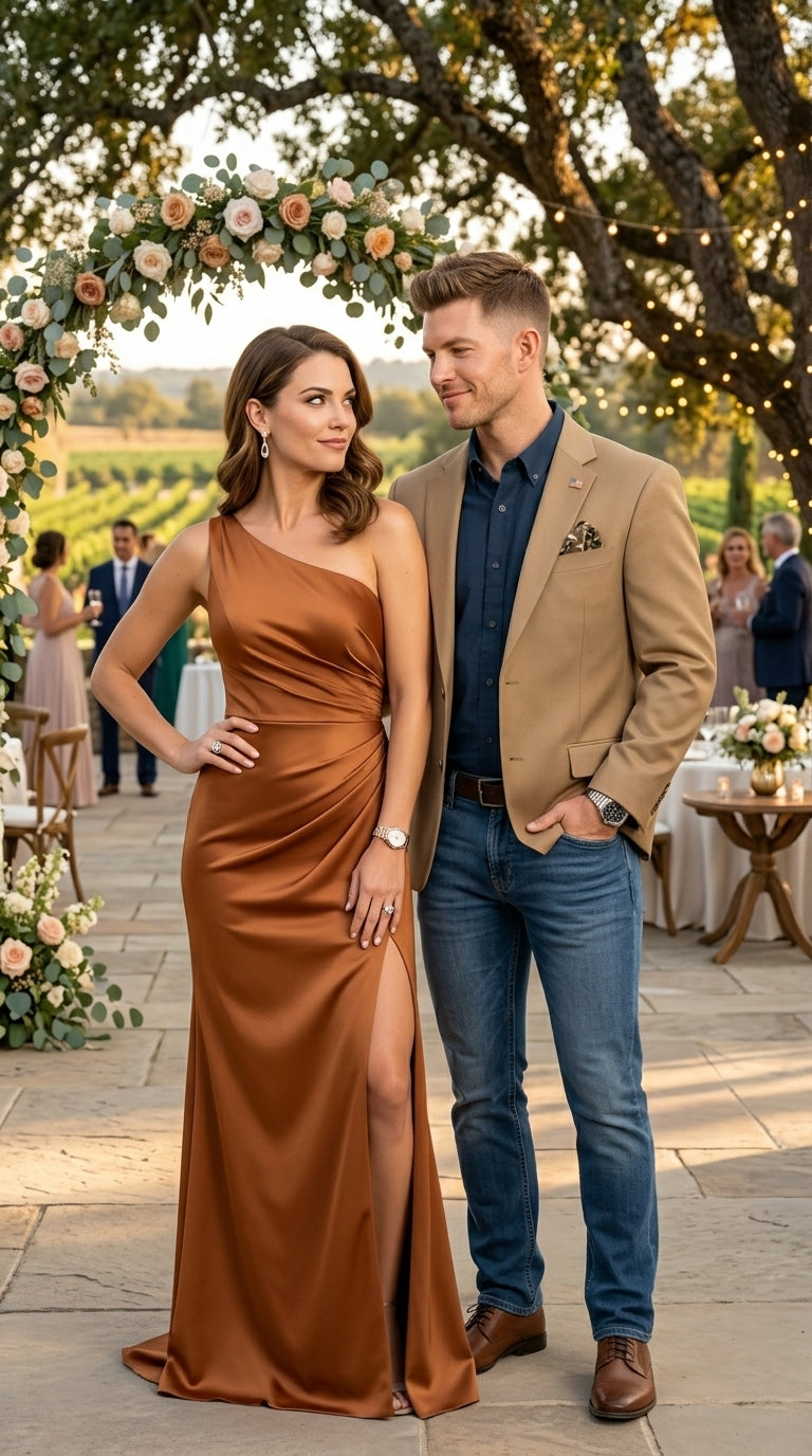 Mens Khaki Camel Bronze Taupe Blazer, Classic Business Casual Wedding Sport Coat Jacket in Tan Color