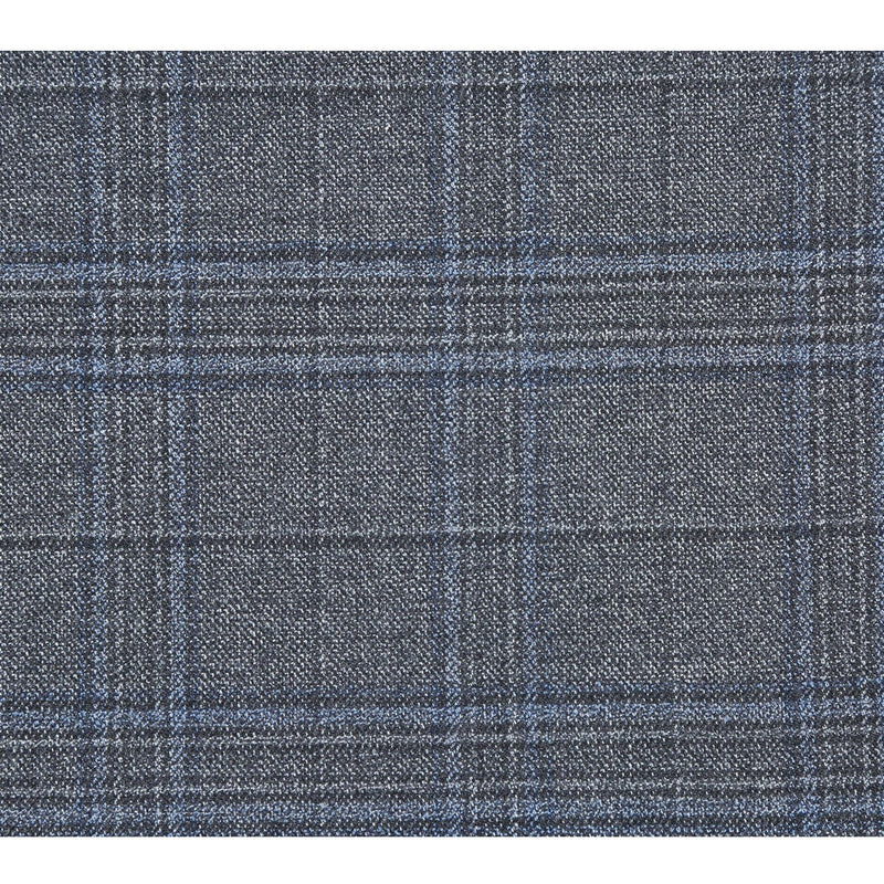 564-7 Men's Classic Fit Wool Blend Stretch Suits