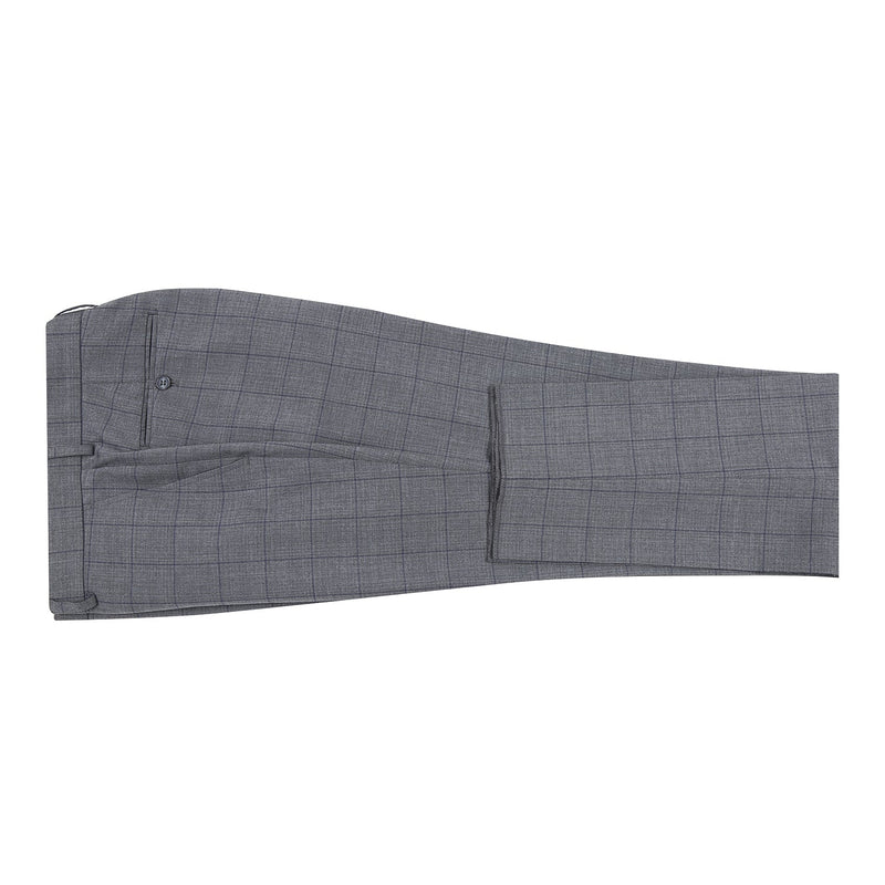 293-44 Men's Double-Breasted New Slim Fit Suits