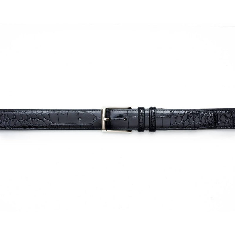 Mezlan Alligator Belt: Luxurious Exotic Leather Accessory