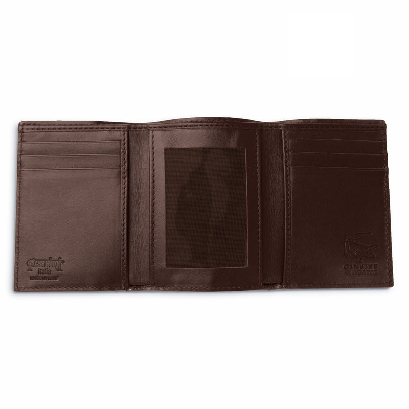 Ferrini Alligator Trifold: Luxury Exotic Leather Shoe
