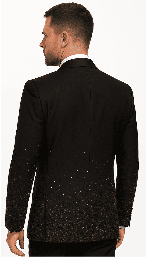 Mens Formal Tuxedo in Black - After Six Classic Style