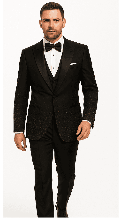 Mens Formal Tuxedo in Black - After Six Classic Style