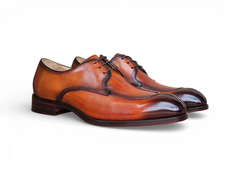 Carrucci Allen Split Toe Derby - Luxury Leather Dress Shoe