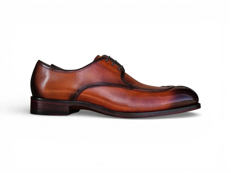 Carrucci Allen Split Toe Derby - Luxury Leather Dress Shoe