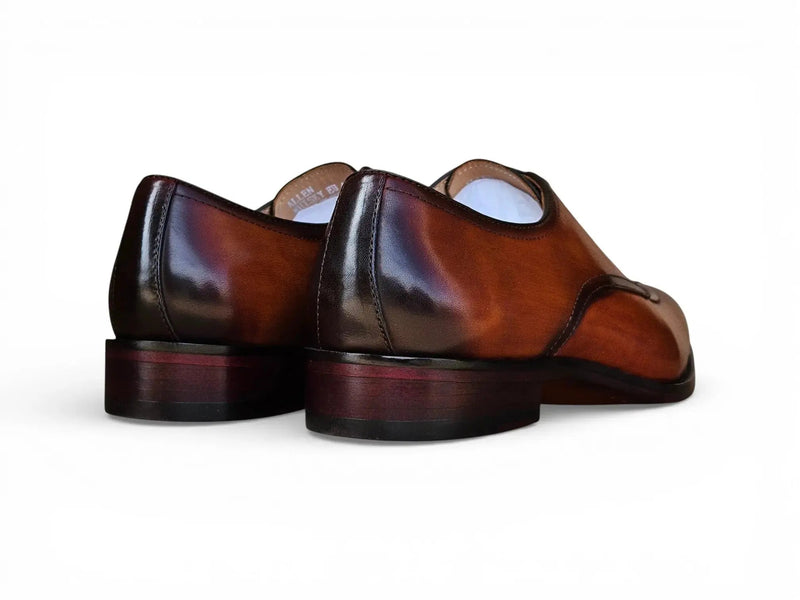 Carrucci Allen Split Toe Derby - Luxury Leather Dress Shoe