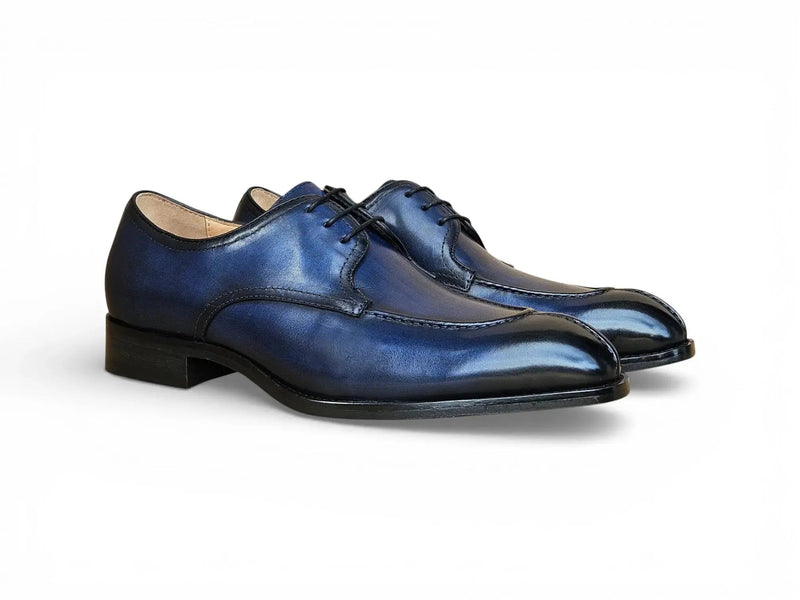 Carrucci Allen Split Toe Derby - Luxury Leather Dress Shoe