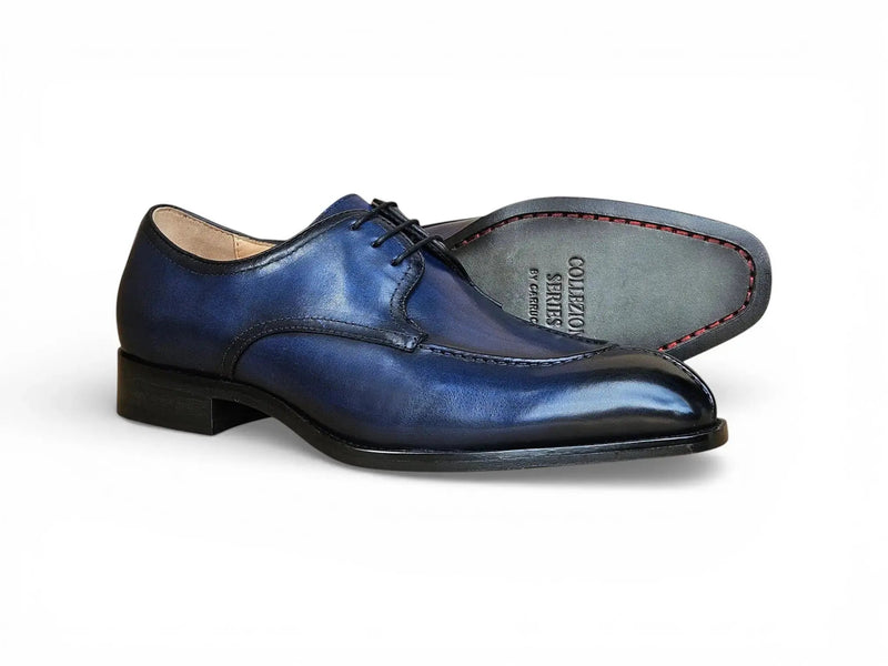 Carrucci Allen Split Toe Derby - Luxury Leather Dress Shoe