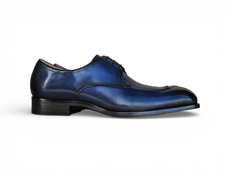 Carrucci Allen Split Toe Derby - Luxury Leather Dress Shoe