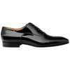 Men's Altea Plain Toe Black Slip-On Oxford By Mezlan Made In Spain Brand