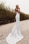 Tina Holly BB050 Wedding Mermaid Sweetheart Spaghetti Strap Sequin Dress