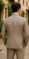 Beige Tuxedo - Tan Wedding Suit