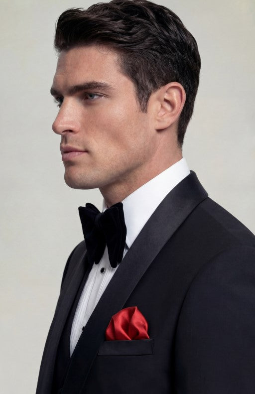 Classic Black Tuxedo – 3 Piece