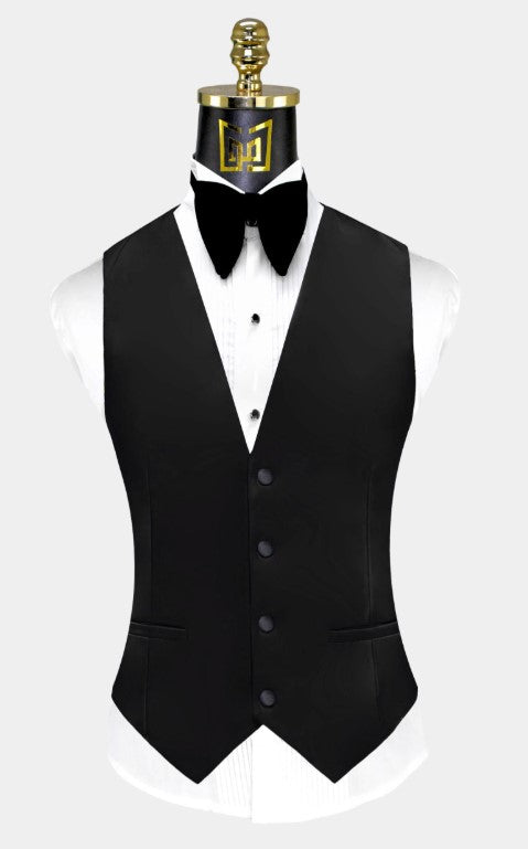 Classic Black Tuxedo – 3 Piece