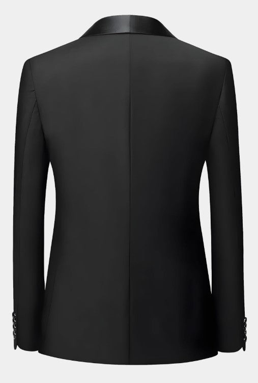 Classic Black Tuxedo – 3 Piece
