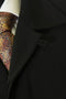Mens Black Overcoat - All Weather Microfiber Gaberdine Dress Coat Priced Available In Big & Tall Sizes Trendy Classic Big And Tall Trench Coat Dark color black
