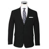 Seersucker Blazer - "Black" Seersucker Sport Coat