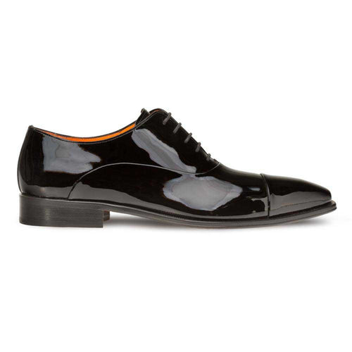 Mezlan Black Patent Leather Oxford Shoes for Men – Luxury Formal Footwear, Made in Spain