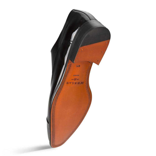 Mezlan Black Patent Leather Oxford Shoes for Men – Luxury Formal Footwear, Made in Spain