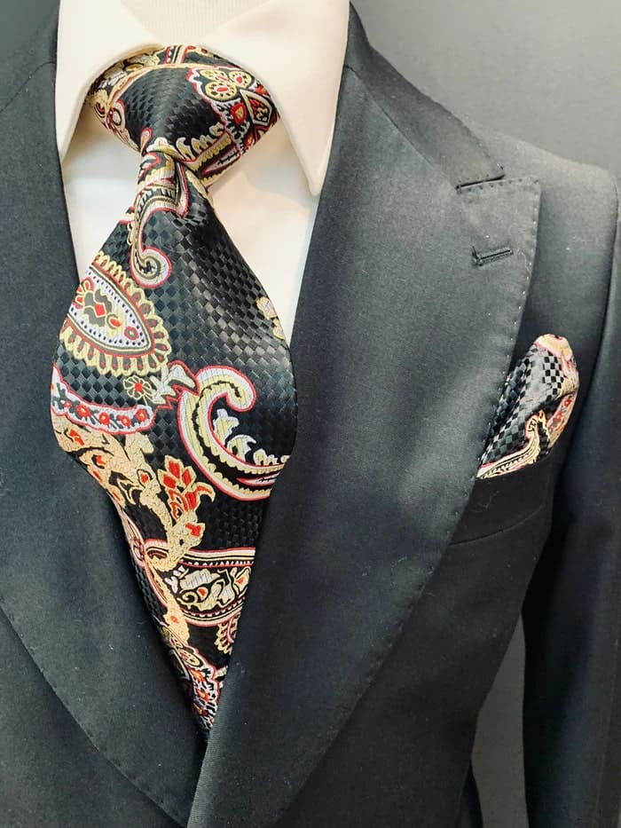 Rossi Man Suit - Tan Gray Black Navy Camel French Blue Suit