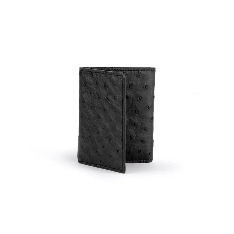 Ferrini Full Quill Ostrich Trifold
