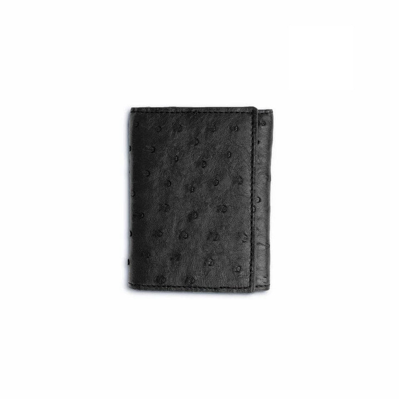 Ferrini Full Quill Ostrich Trifold