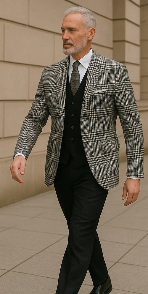 mens-vintage-checkered-suit-style