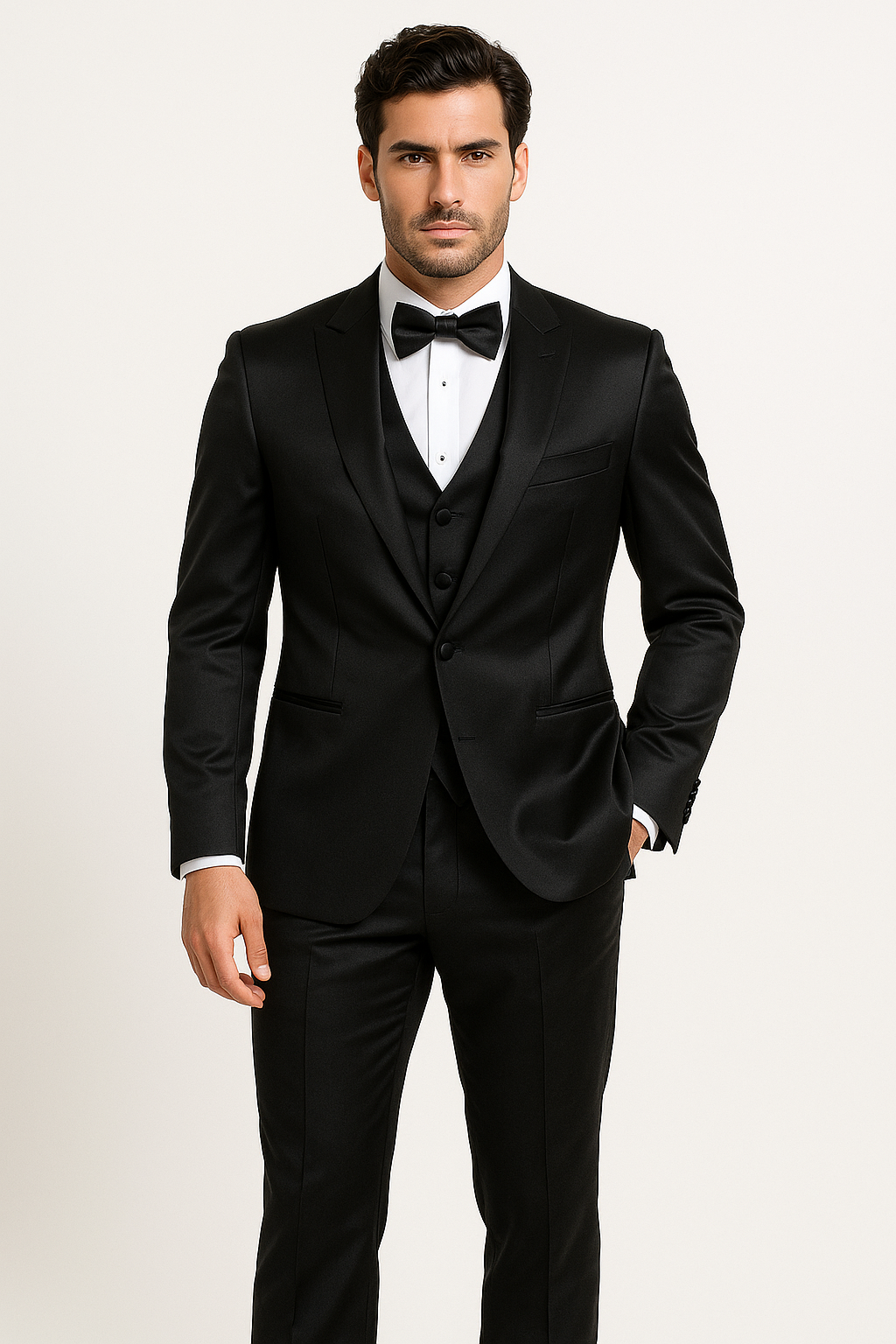Black majesty-tuxedo-set-formal-4-piece