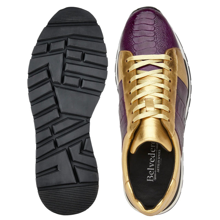 Belvedere Blake - Black/Gold