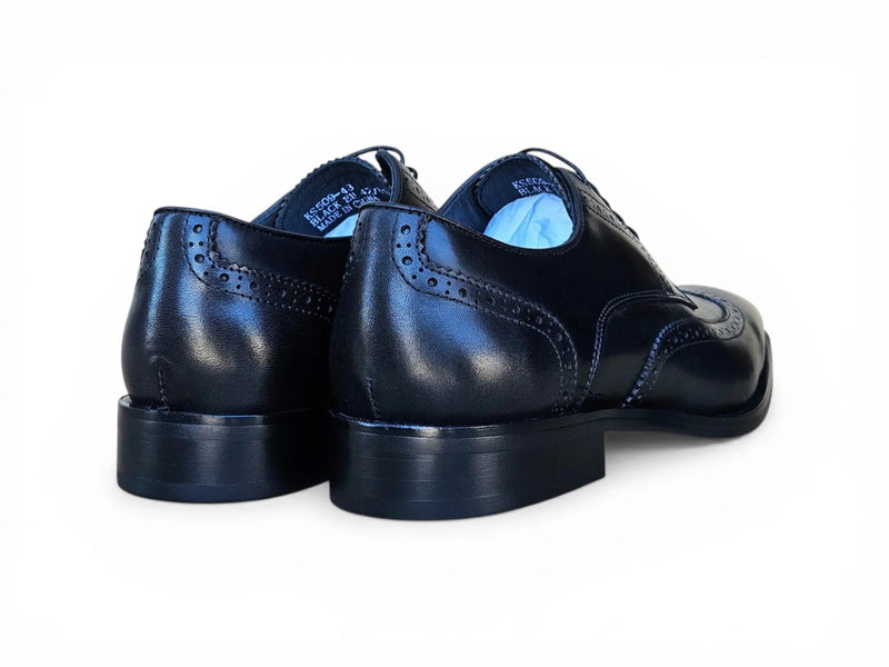 Carrucci Wingtip Derby Blucher - Luxury Men's Dress Shoe