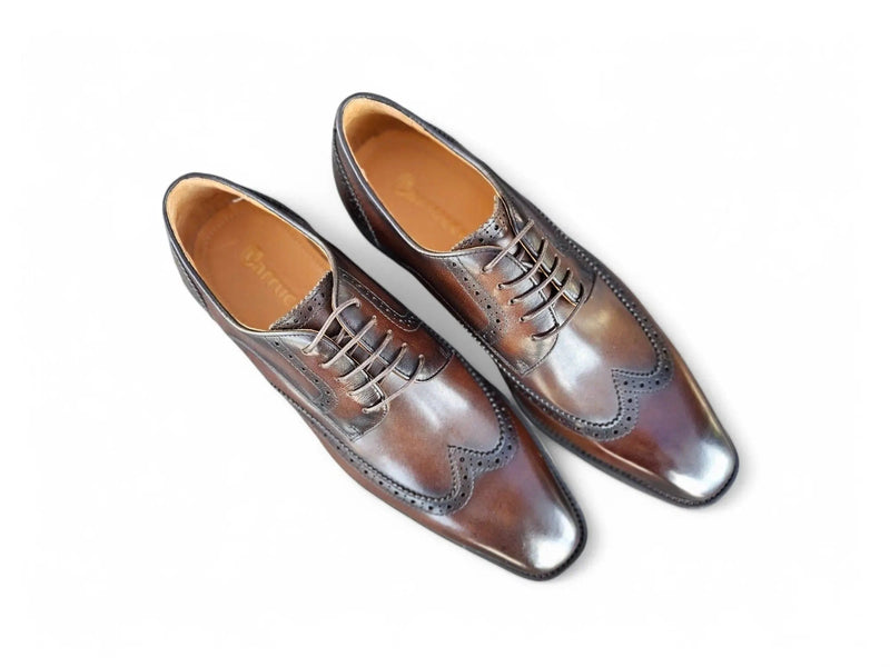 Carrucci Blucher Style Wingtip Derby