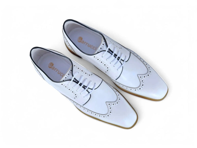 Carrucci Blucher Style Wingtip Derby