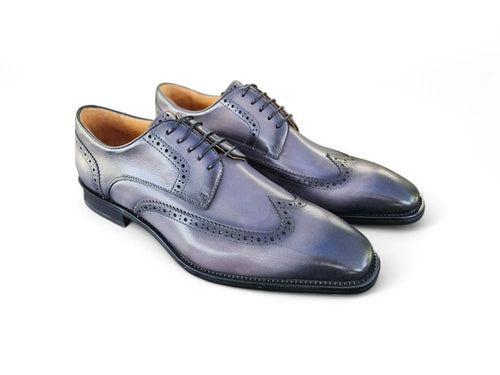 Blucher Style Wingtip Oxford Carrucci