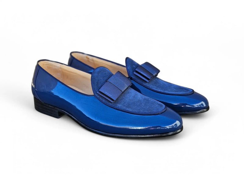 Bow Tie Patent Leather Formal Shoe Carrucci
