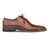 Mezlan Enterprise Brown Calfskin Men’s Plain Toe Shoe