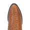 TEMPE FULL QUILL OSTRICH BOOT