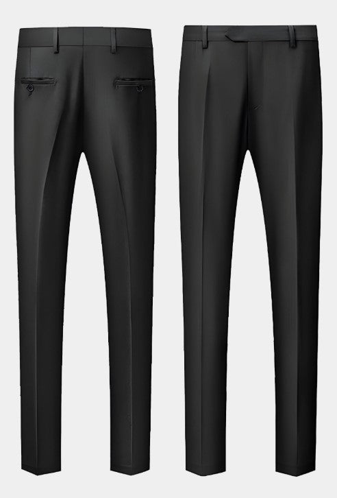 Classic Black Tuxedo – 3 Piece