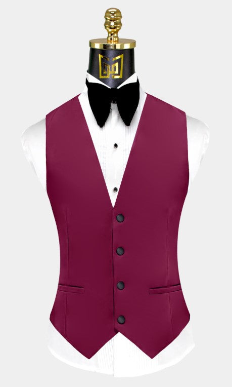Classic Black Tuxedo – 3 Piece
